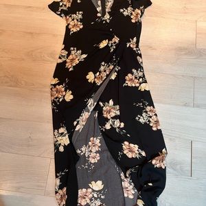 Garage Floral Dress